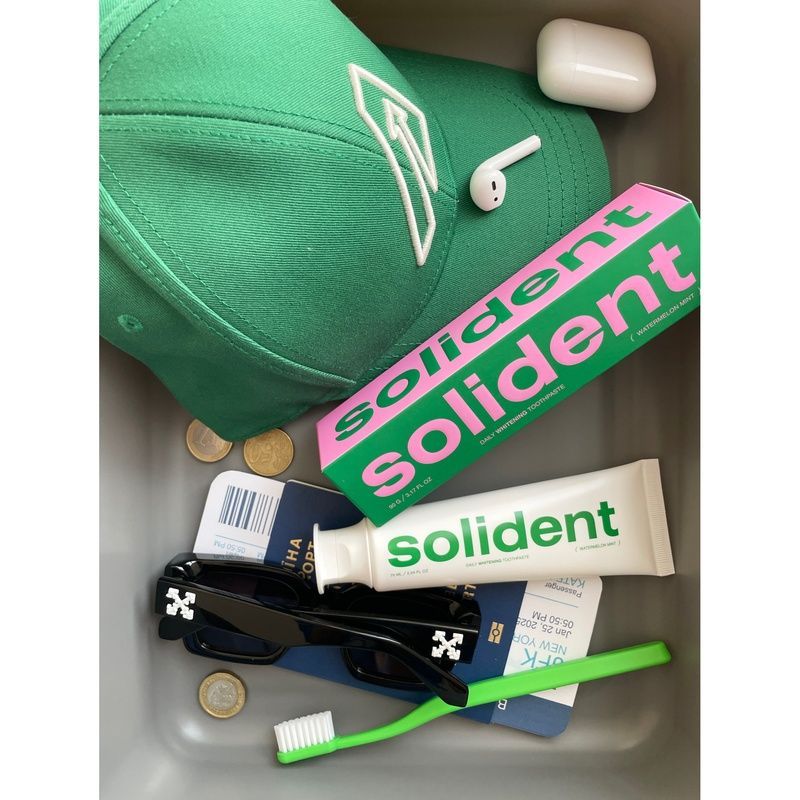 Набір для подорожей Solident travel kit Mint / Pineapple 4820200416564 фото