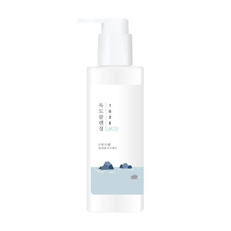 Очищуюче молочко з морською водою ROUND LAB 1025 Dokdo Cleansing Milk, 200 мл 8809743542684 фото