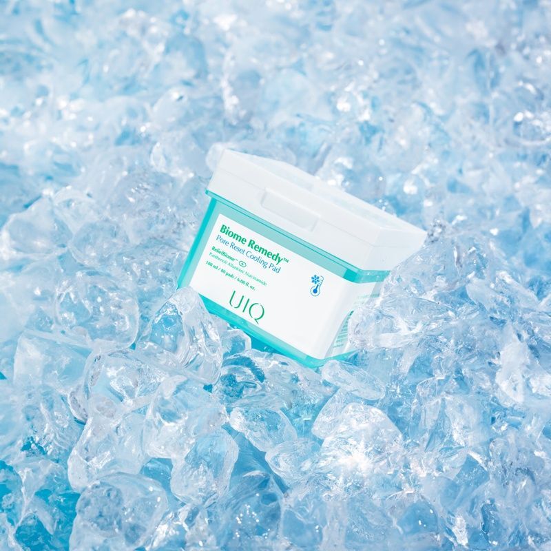 Охолоджувальні педи для зменшення пор UIQ Biome Remedy Pore Reset Cooling Pad, 80 шт 8809771750891 фото