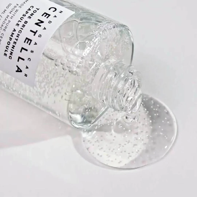 Освітлююча ампула з екстрактом центелли та ніацинамідом Skin 1004 Madagascar Centella Tone Brightening Capsule Ampoule, 30 мл 8809576261417 фото