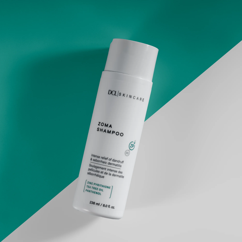 Високоефективний шампунь проти лупи та себорейного дерматиту DCL SA Zoma Shampoo, 236 мл 001652 фото