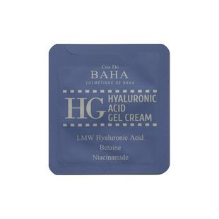 Крем-гель з гіалуроновою кислотою Cos De BAHA Hyaluronic Acid Gel Cream, 1.5 мл CDB063 фото