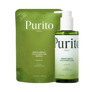 Набір олії гідрофільної очищаючої Purito From Green Cleansing Oil, 200 мл + 200 мл 8809563102488 фото