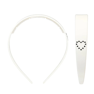 Обруч для волосся Emi Jay starlet headband in snow 456531 фото