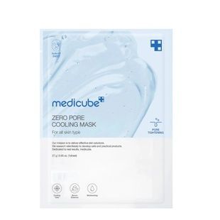 Охолоджувальна маска для звуження пор і контролю жирності шкіри Medicube Zero Pore Cooling Mask, 27 г 8800240569969 фото