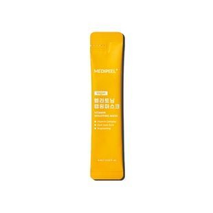 Освітлювальна вітамінно-колагенова маска-плівка для обличчя Medi-Peel Vegan Vitamin Collagen Wrapping Mask, 4 мл 18210 фото