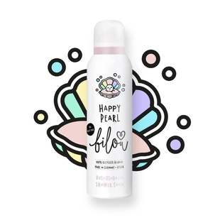 Пінка для душу Bilou Happy Pearl, 200 мл 4260437291570 фото