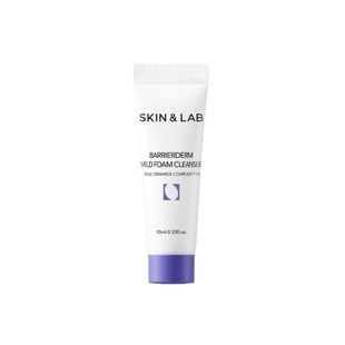 М&rsquo;яка пінка для очищення шкіри з рН 5,5 SKIN&LAB Barrierderm Mild Foam Cleanser, 10 мл 8809525932559 фото