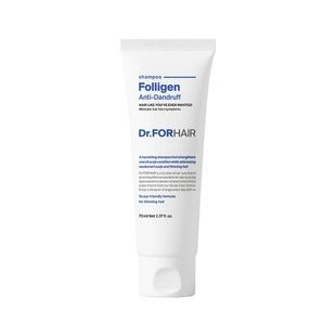 Шампунь проти лупи для ослабленого волосся Dr.FORHAIR Folligen Anti-Dandruff Shampoo, 70 мл 8809485533841 фото