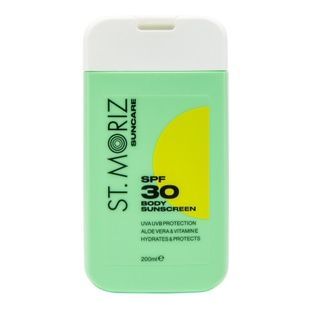 Сонцезахисний лосьйон для тіла St Moriz Suncare SPF 30 Body Sunscreen, 200 мл 5060950964147 фото