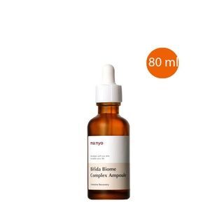 Сироватка омолоджувальна з лізатами біфідобактерій Manyo Bifida Biome Complex Ampoule, 80 мл 000004508 фото