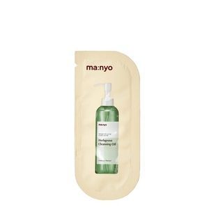 Тестер олії гідрофільної на основі комплексу трав Manyo Herbgreen Cleansing Oil, 2 мл 000002293 фото