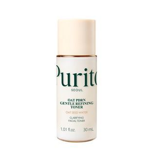 Відновлюючий тонер з PDRN на основі вівса Purito Seoul Oat PDRN Gentle Refining Toner, 30 мл 8809563104260 фото