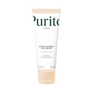Заспокійливий крем-гель з водою насіння вівса PURITO Oat-in Calming Gel Cream, 100 мл 8809563101054 фото