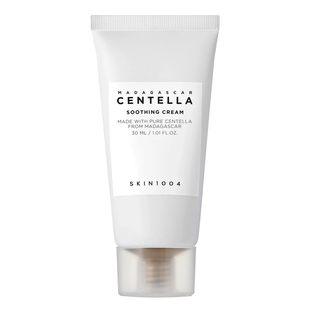 Заспокійливий зволожуючий регенеруючий крем SKIN1004 Madagascar Centella Soothing Cream, 30 мл 8809576261202 фото