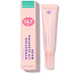 Зволожуюча нічна маска для губ Ros&eacute; Lips Hydrating Sleep Mask Patchology, 14.7 мл PAT0068 фото