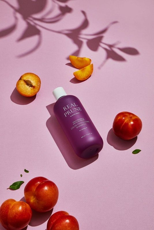 Шампунь захист фарбованого волосся з екстрактом сливи Rated Green Real Prune Color Protecting Shampoo, 400 мл 8809514550559 фото