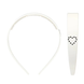 Обруч для волосся Emi Jay starlet headband in snow 456531 фото