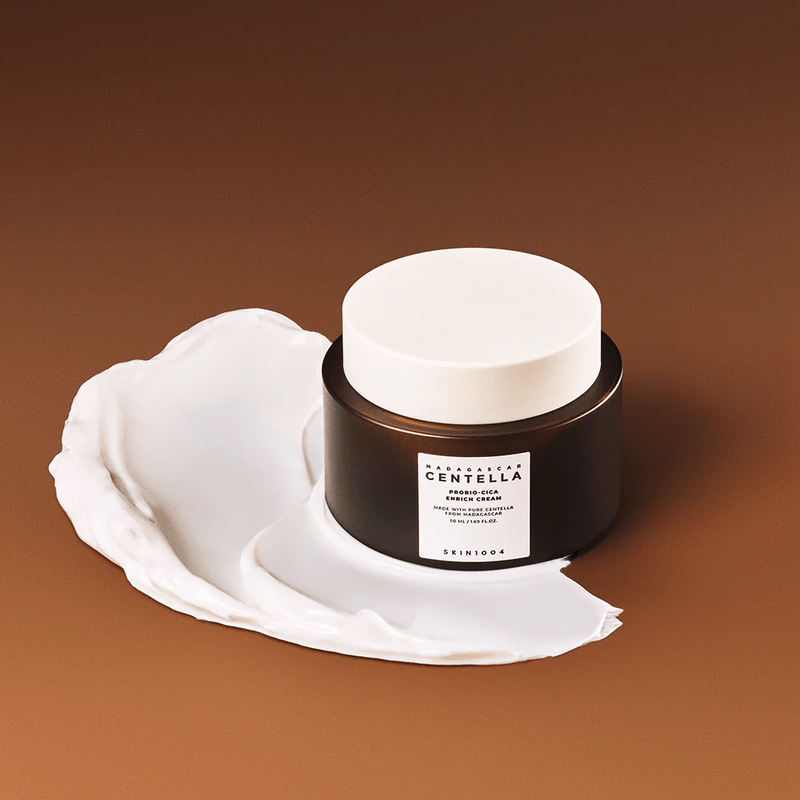 Крем для обличчя із пробіотиками SKIN1004 Madagascar Centella Probio-Cica Enrich Cream, 15 мл 8809913830245 фото