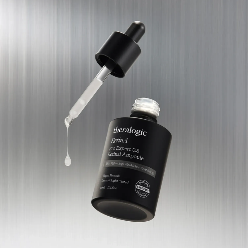 Ампульна сироватка з ретиналем Theralogic RetinA Pro Expert 0.3 Retinal Ampoule, 1 мл 8809976990474 фото