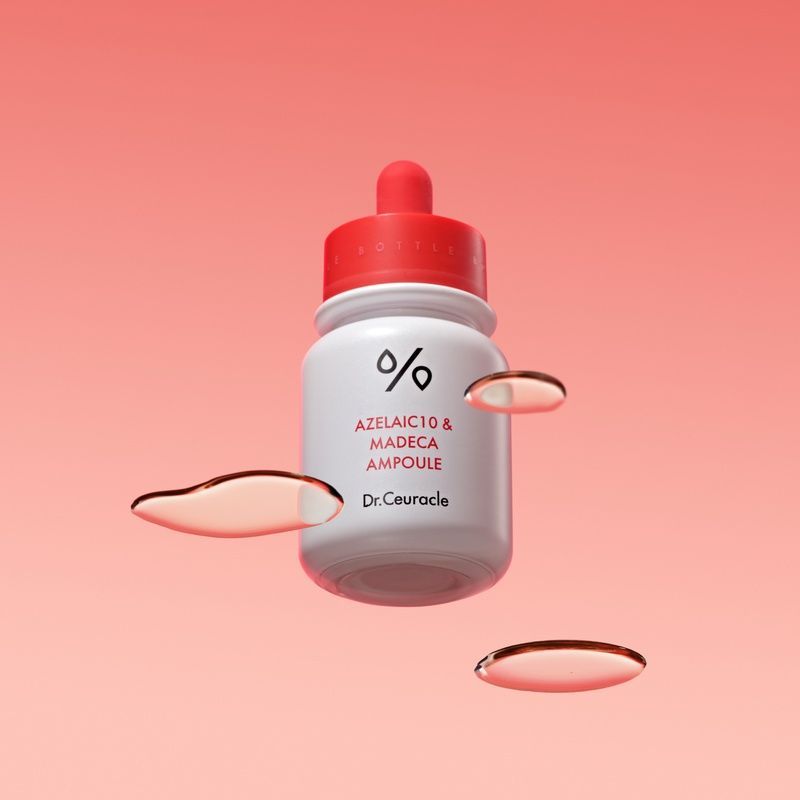 Сироватка з азелаїновою кислотою 10% та мадекасосидом Dr.Ceuracle Azelaic 10 & Madeca Ampoule, 2 мл 8806133616901 фото