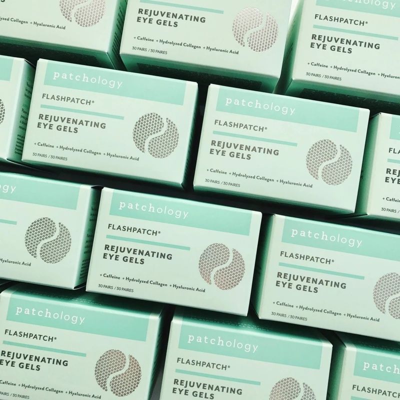 Антивікові патчі миттєвої дії FlashPatch&reg; Rejuvenating Eye Gels Patchology, 30 пар PAT0031-30 фото