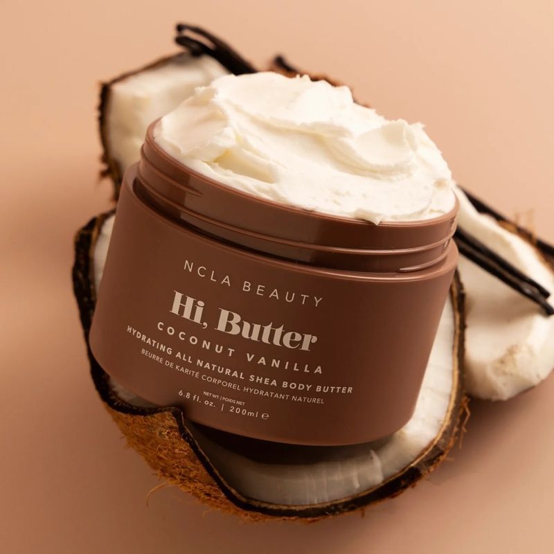 Баттер для тіла &laquo;Кокос-ваніль&raquo; NCLA Beauty Hi, Butter - Coconut Vanilla Body Butter, 200 мл 658580103194 фото