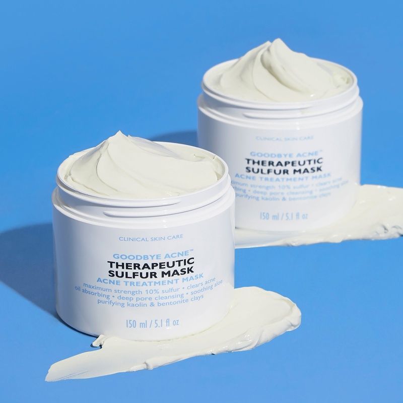 Лікувальна сірчана маска &laquo;Прощавай, Акне&raquo; Peter Thomas Roth Goodbye Acne Therapeutic Sulfur Mask, 150 мл 13-01-107 фото