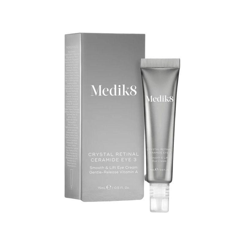 Нічний крем для зони навколо очей з ретиналем 0.03% і керамідами Medik8 Crystal Retinal Ceramide Eye 3. 15 мл P10564 фото