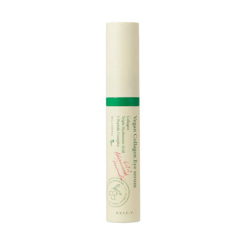 Сироватка для шкіри навколо очей з колагеном AXIS-Y Vegan Collagen Eye Serum, 10 мл 8809634610881 фото