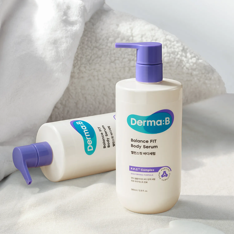Сироватка для тіла підтягуюча Derma:B FIT Body Serum, 380 мл 8809911696034 фото