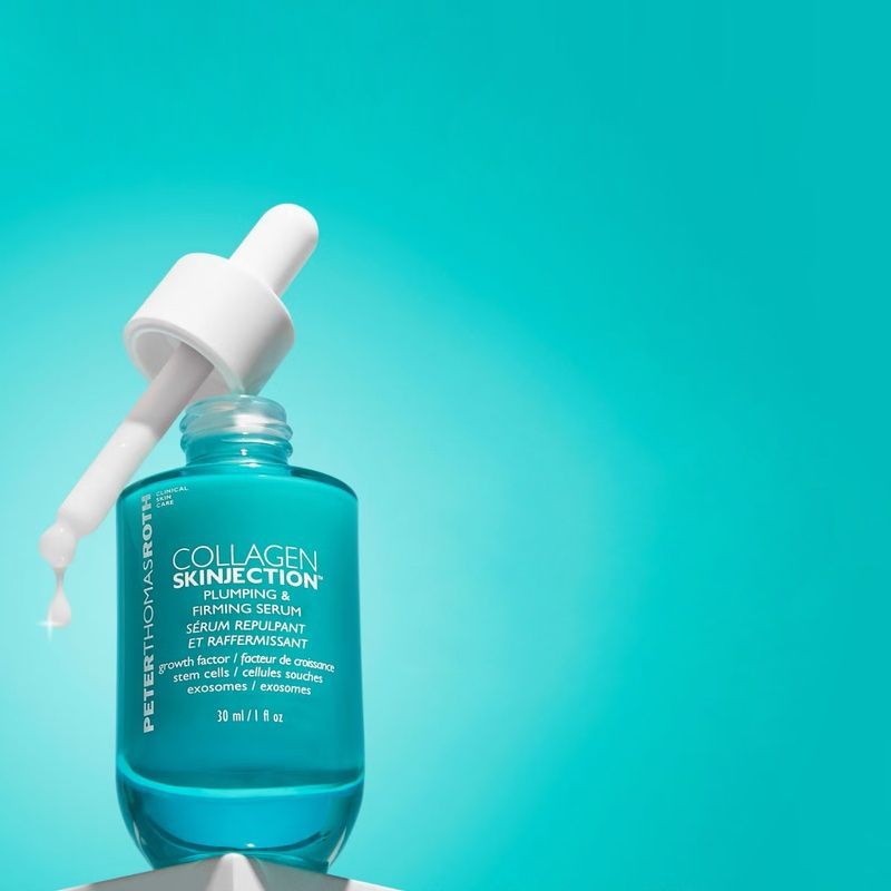 Сироватка для відновлення та розгладжування шкіри Peter Thomas Roth Collagen Skinjection Plumping & Firming Serum, 30 мл 15-01-073 фото