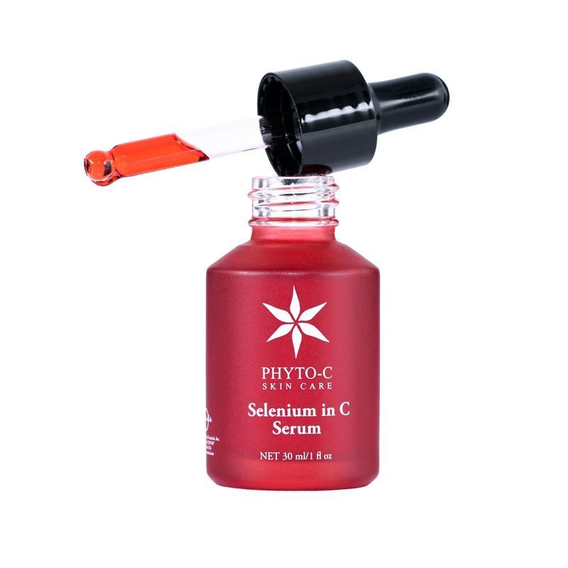 Сироватка омолоджуюча з селеніумом та вітаміном С Phyto-C Selenium in C Serum, 3.75 мл P1-1330-S фото