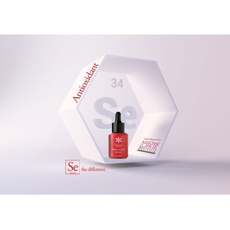 Сироватка омолоджуюча з селеніумом та вітаміном С Phyto-C Selenium in C Serum, 3.75 мл P1-1330-S фото