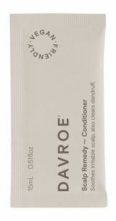 Заспокійливий кондиціонер для догляду за шкірою голови Davroe Scalp Remedy Conditioner, 15 мл 8619 фото
