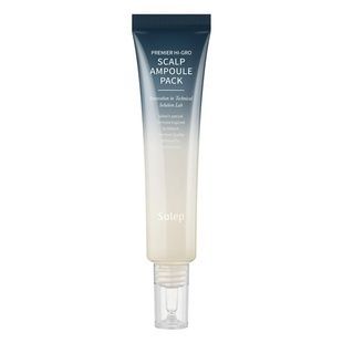 Ампула для шкіри голови проти випадіння волосся Solep Premier Hi-gro Scalp Ampoule Pack, 40 мл 8809563704590 фото