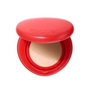 Cяючий тональний кушон - персиковий TOCOBО Apple Dewy Fit Cushion 21C Peach, 15 г TOC051 фото