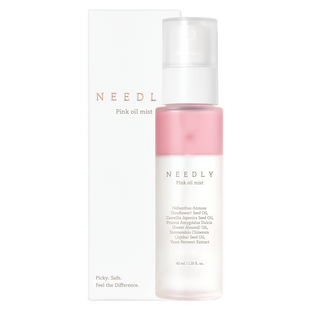 Двофазна зволожуюча сироватка-спрей для обличчя Needly Pink Oil Mist, 40 мл 1036 фото