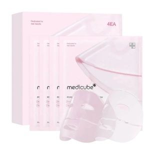 Гідрогелева маска з PDRN та колагеном Medicube PDRN Pink Collagen Gel Mask, 28 г * 4 шт 8800256114399 фото