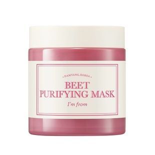Глиняна маска для очистки пор с PHA-кислотою I'M FROM Beet Purifying Mask, 110 г 8809525931354 фото