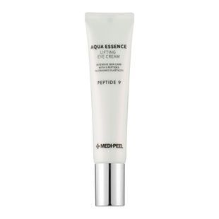 Ліфтинг крем для шкіри навколо очей з пептидами Medi-Peel Peptide9 Aqua Essence Lifting Eye Cream, 40 мл 8809409341422 фото