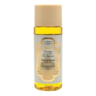 Олія для тіла та волосся з ароматом мускусу та троянди LA SULTANE DE SABA Beauty Oil Musc Encens Rose Fragrance, 50 мл 3700448606303 фото