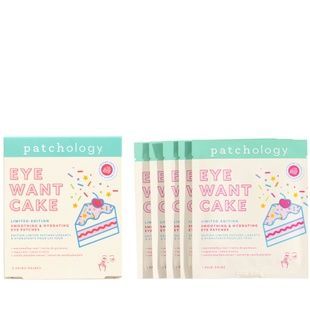 Розгладжуючі та зволожуючі патчі Patchology Eye Want Cake, 5 пар PAT0083 фото