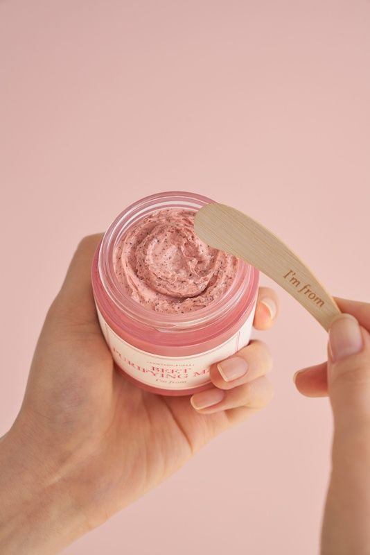 Глиняна маска для очистки пор с PHA-кислотою I'M FROM Beet Purifying Mask, 110 г 546789878998 фото