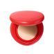 Cяючий тональний кушон - персиковий TOCOBО Apple Dewy Fit Cushion 21C Peach, 15 г TOC051 фото 1