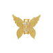 Заколка для волосся Emi Jay papillon clip in champagne 257211 фото