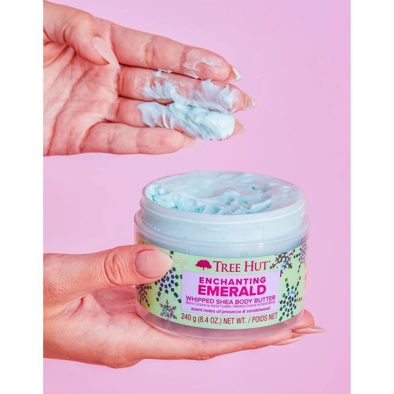 Баттер для тіла Tree Hut Enchanting Emerald Whipped Body Butter, 240 мл 075371015021 фото