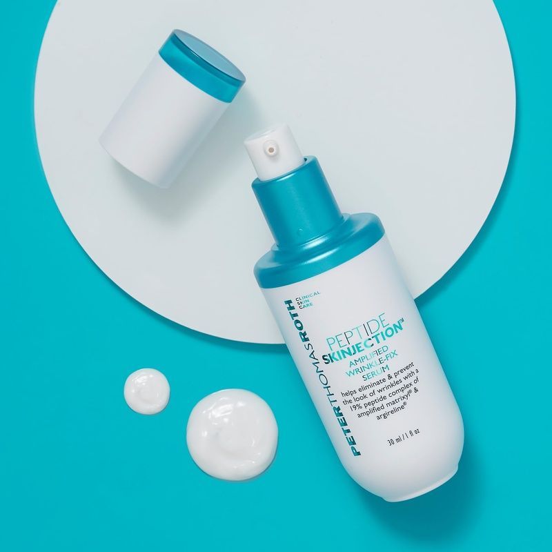 Інтенсивна сироватка для боротьби зі зморшками Peter Thomas Roth Peptide Skinjection Amplified Wrinkle-Fix Serum, 30 мл 15-01-079 фото