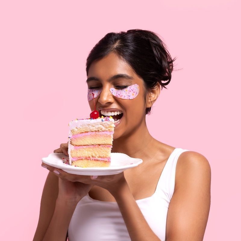 Розгладжуючі та зволожуючі патчі Patchology Eye Want Cake, 5 пар PAT0083 фото