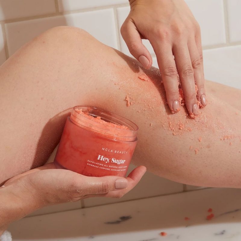 Скраб для тіла &laquo;Рожевий грейпфрут&raquo; NCLA Beauty Hey, Sugar Body Scrub - Pink Grapefruit, 250 г 672975631888 фото